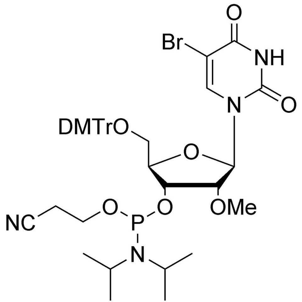 2'-OMe-5-Br-U CE-Phosphoramidite